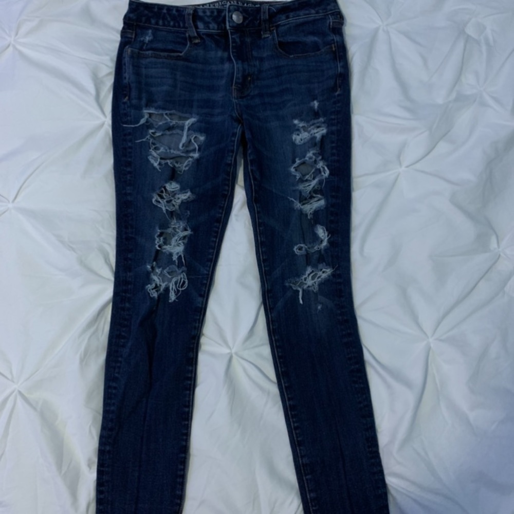 American Eagle Ripped Jeans